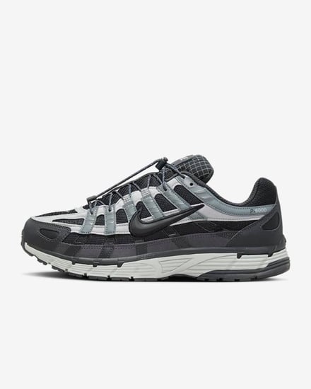 LA Nike P-6000 Black/silver