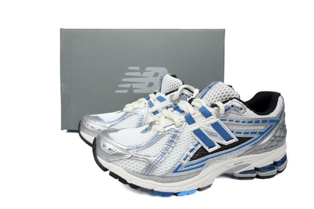 New Balance 1906 Light blue and white - - Stylish Store  Saudi Arabia