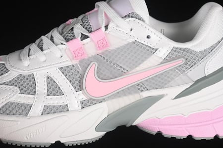 V2K RUN WHITE/GREY/PINK