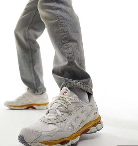 Asics Gel-NYC “cream oatmeal