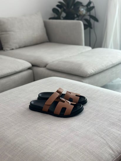 Men Hermes Slipper