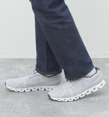 On Running Cloud 5 Glacier Grey White