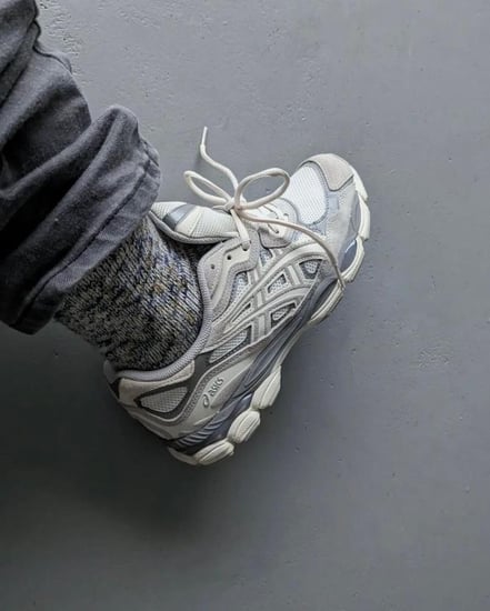 Asics Gel-NYC “cream grey