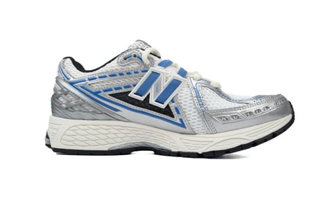New Balance 1906 Light blue and white - - Stylish Store  Saudi Arabia
