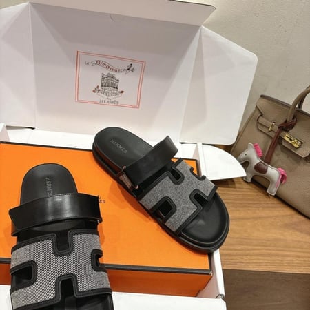 Men Hermes Slipper