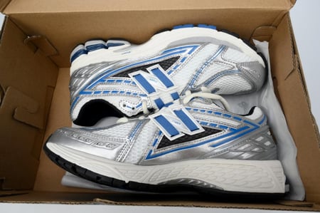 New Balance 1906 Light blue and white - - Stylish Store  Saudi Arabia