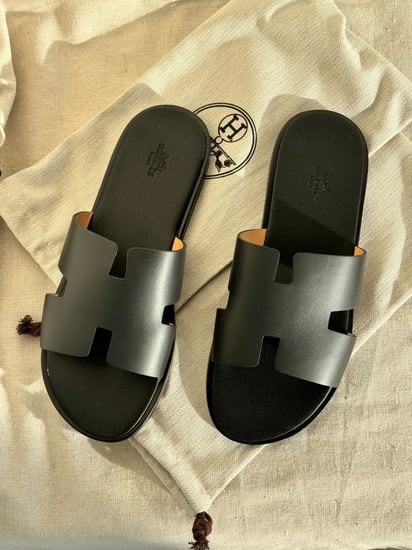 Men Hermes Slipper