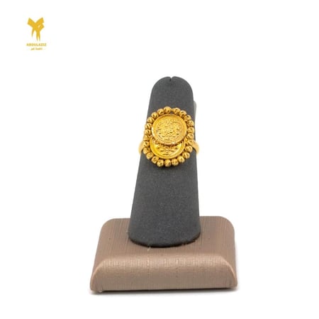 طقم ذهب عيار 21