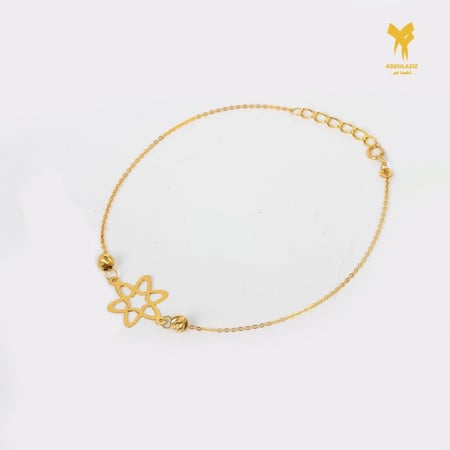 إسوارة ذهب - عيار 18