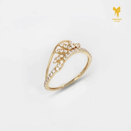 خاتم ذهب عيار 18
