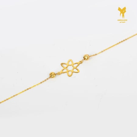 إسوارة ذهب - عيار 18