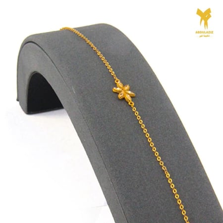 طقم غصن الزيتون ذهب عيار 21