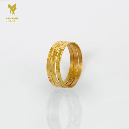 خاتم مرامي ذهب -عيار 21