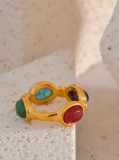 خاتم الأربع احجار