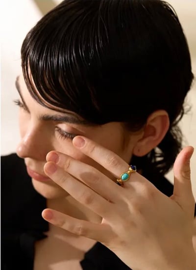 خاتم الأربع احجار