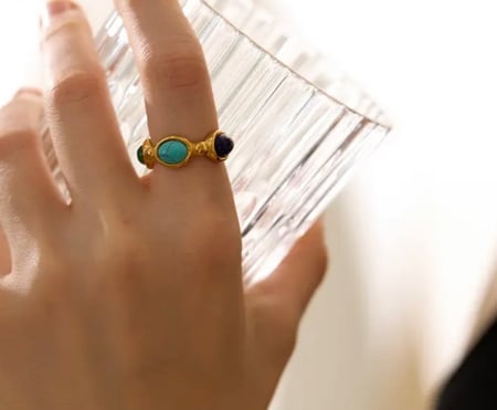 خاتم الأربع احجار