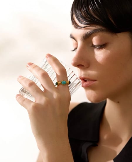 خاتم الأربع احجار