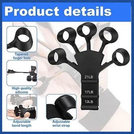 مقوي قبضة اليد لتمرين الأصابع-متجر بكم