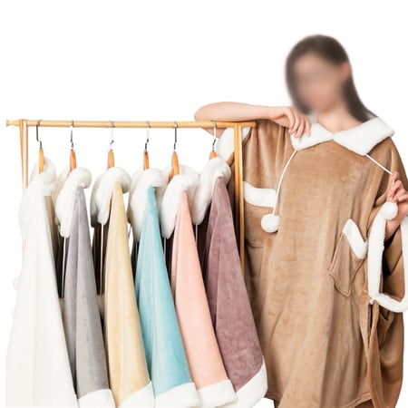 روب نسائي شتوي لمسة فخمة وأنيقة لكل لحظة دافئة بكم Bkam