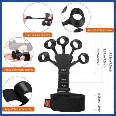 مقوي قبضة اليد لتمرين الأصابع-متجر بكم