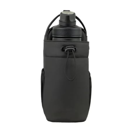 شنطة النادي المغناطيسية المبتكرة مع حامل لزجاجة الماء وسعة تخزين واسعة