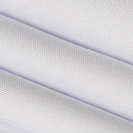 قماش دانتي ربع واقف ابيض