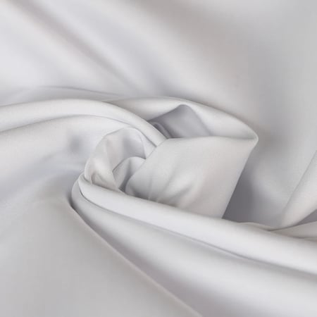 قماش دانتي نص واقف أبيض