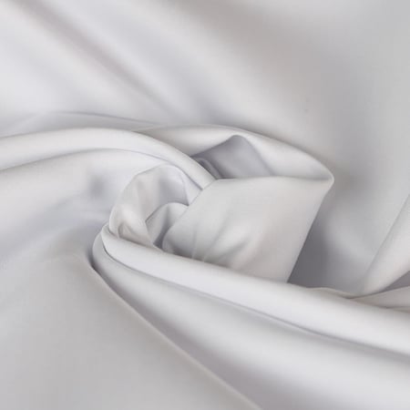 قماش دانتي نص واقف أبيض