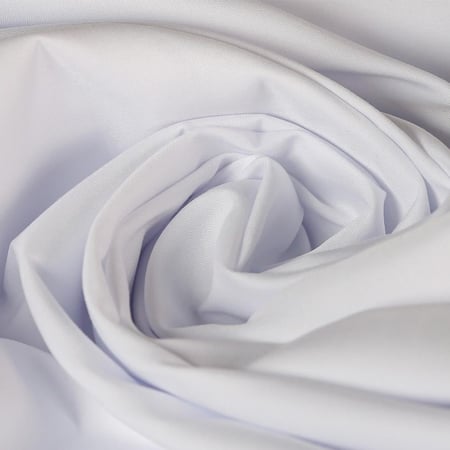 قماش دانتي ربع واقف ابيض