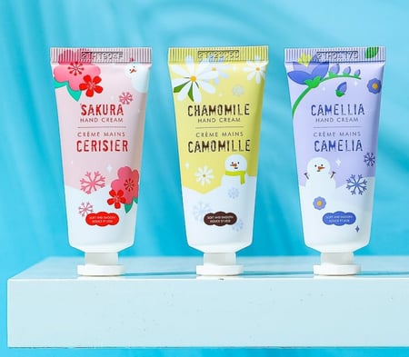 مجموعة كريم اليدين وينتر لوفرز