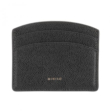 محفظة بطاقات نسائية - اسود