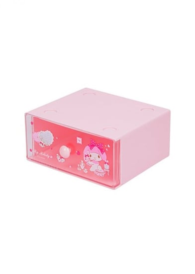 درج تخزين ماي ميلودي من مجموعة سانريو  13 × 6 × 11 سم - حجم متوسط