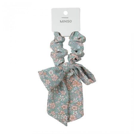 ربطة شعر زهور على الطراز الأوروبي والكوري