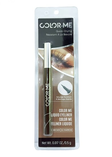 محدد عيون سائل رفيع للغاية من سلسلة  كولور مي 02 - بني