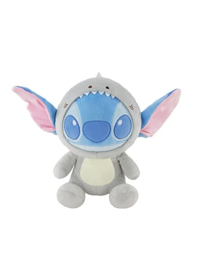 دمية محشوة  بشخصية ستيتش بلباس تنكري من سلسلة أزياء حيوانات ديزني - 25 سم