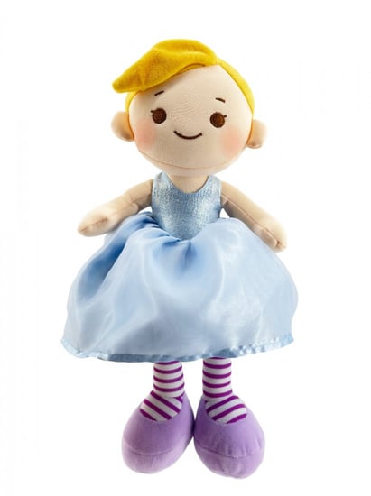 دمية على شكل فتاة - 32 سم