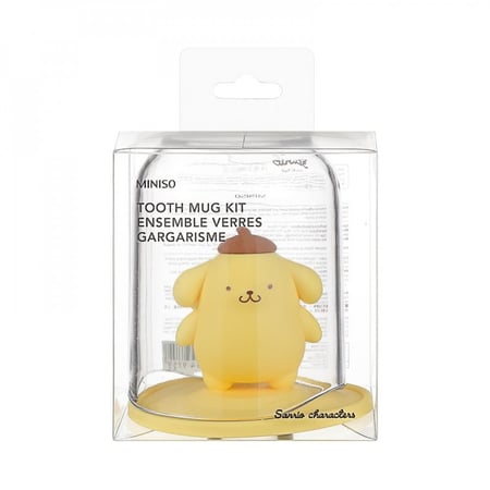 مجموعة حامل فرش ومعجون الأسنان شخصيات سانريو