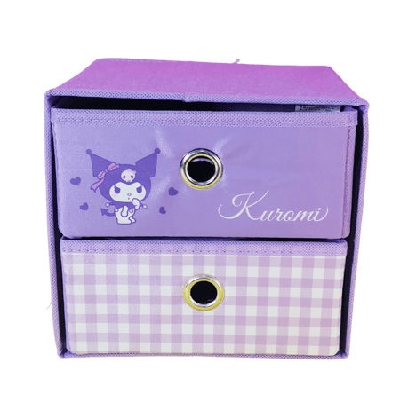 منظم بدرجين بتصميم شخصية كورومي- 18×20 سم