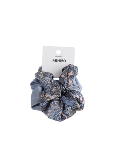 ربطة شعر ريترو منقوشة - زوج واحد