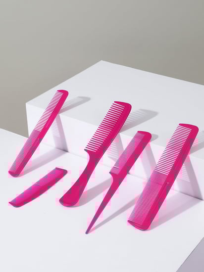 طقم امشاط شعر - 12 قطعة