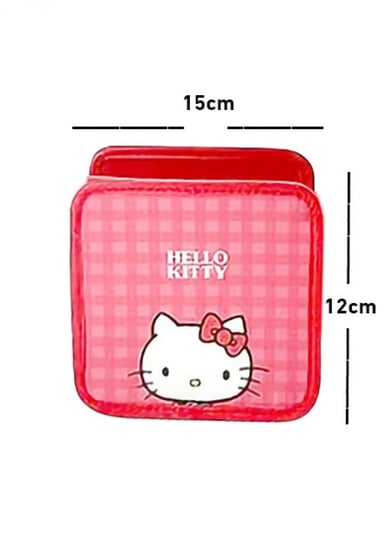 صندوق تخزين قماشي صغير من سلسلة سانريو - مقاس 12*15