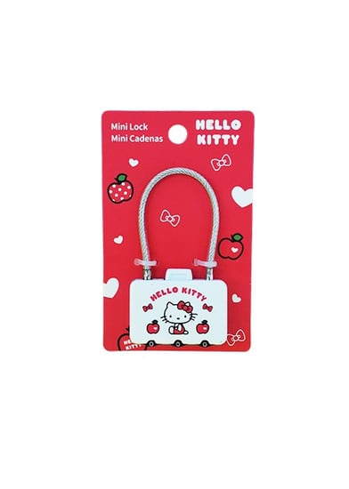 قفل صغير بتصميم هيلو كيتي ابل
