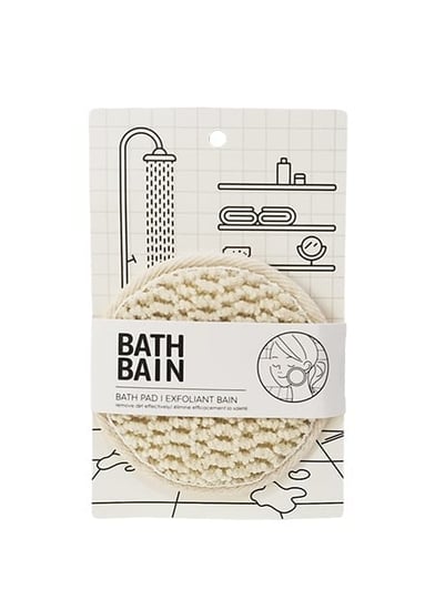 ليفة استحمام من الصوف من سلسلة أنا أحب الاستحمام