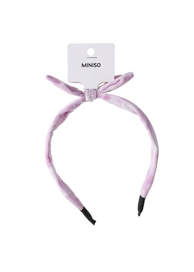 طوق شعر على شكل اذن ارنب بألوان متعددة