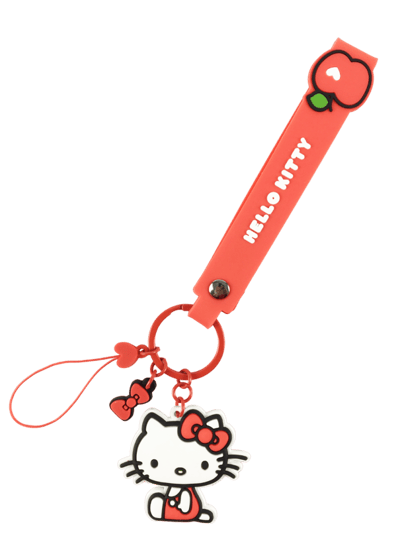سوار هاتف من سلسلة هيلو كيتي ابل - احمر