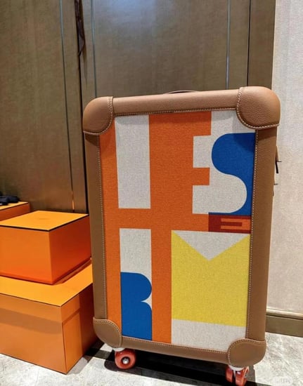 شنطة سفر Hermes