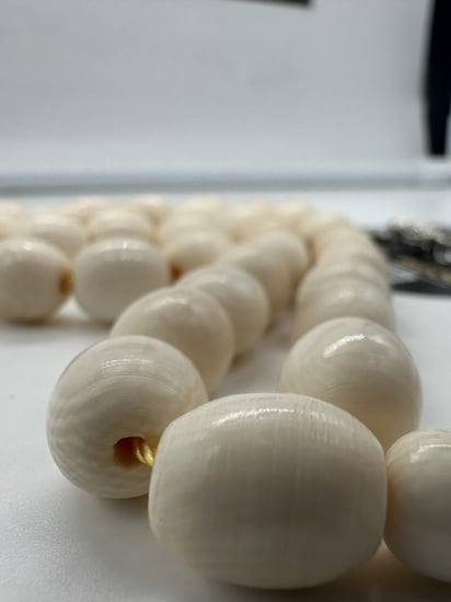 سبحة عاج ناب الفيل