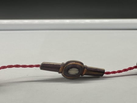 سبحة عيون من خشب الكافور