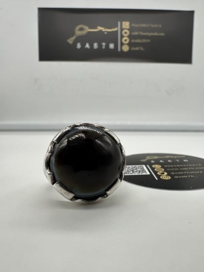 خاتم بقراني  فضه ثقيل