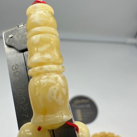 سبحة كهرمان بولندي عدد الخرز 75